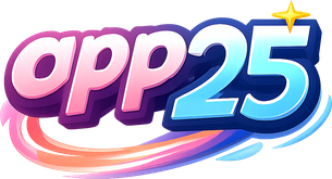 app 25 লোগো